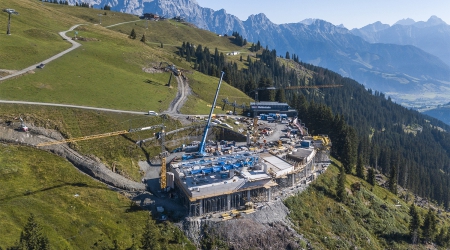 Nieuwe Asitzkogelbahn - Leogang